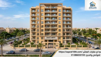 شراء شقق للبيع فى العاشر من رمضان
