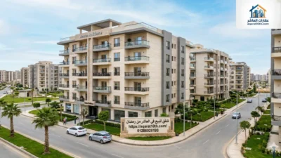 شقق فى العاشر من رمضان للبيع