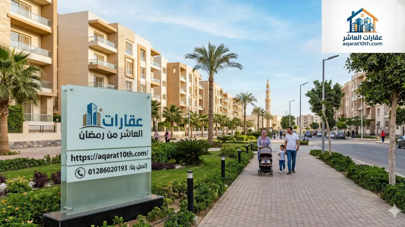 عقارات العاشر من رمضان