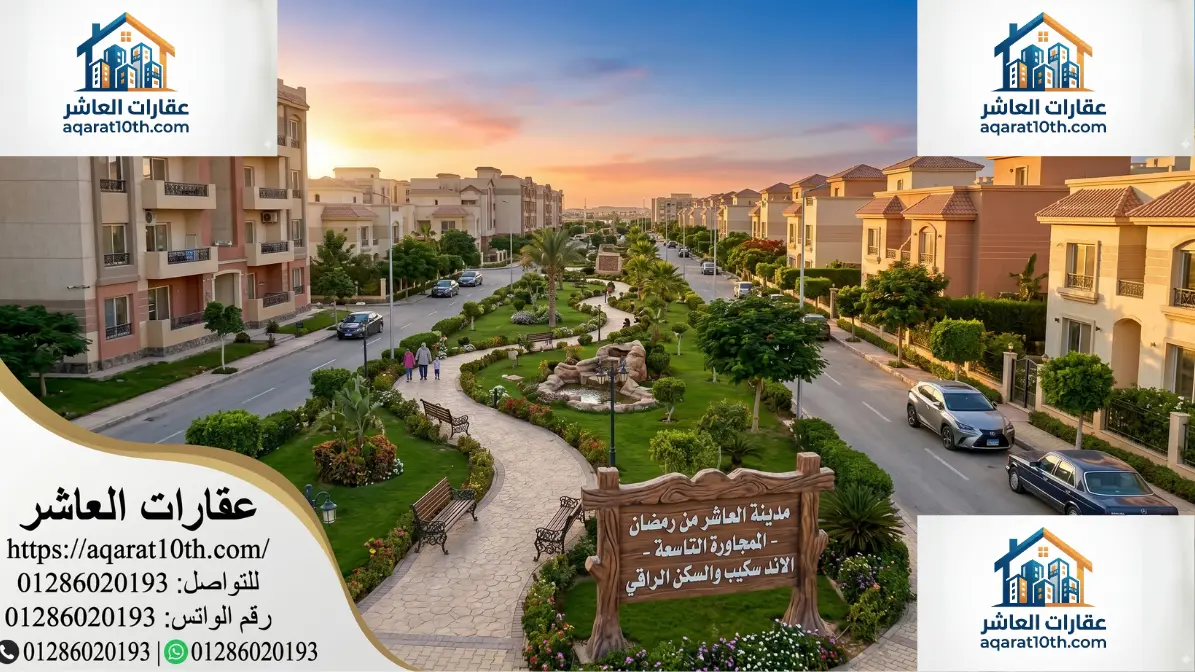 اسعار شقق العاشر من رمضان مجاورة 9