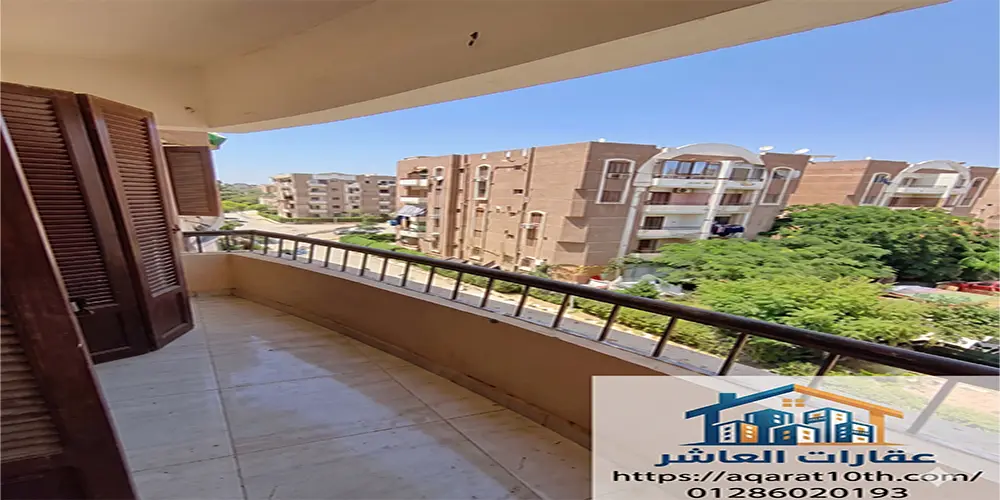 شقق للبيع كمبوند حدائق المهندسين العاشر من رمضان مساحة 75 متر