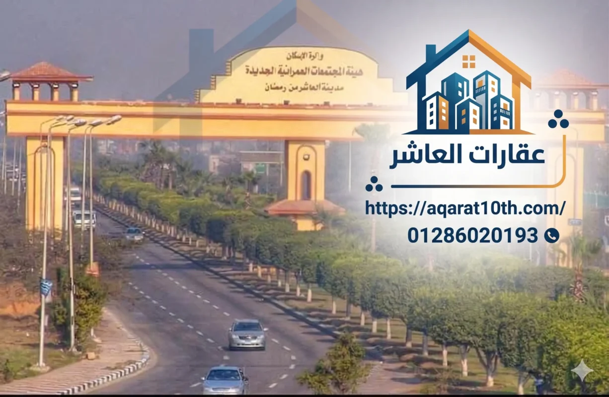 مميزات شقق للبيع في الاردنيه العاشر من رمضان