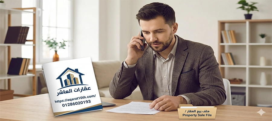 أفضل مكتب عقارات في العاشر من رمضان