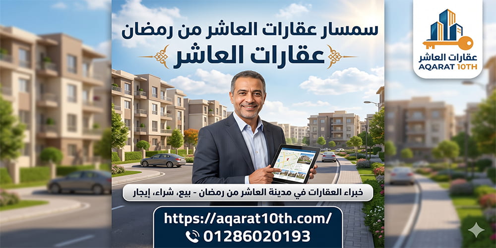 سمسار عقارات العاشر من رمضان