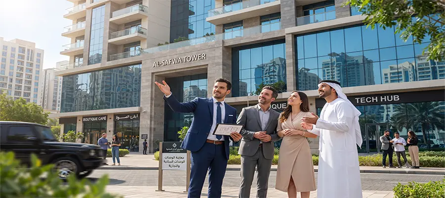 خدمة رجال الأعمال والمستثمرين