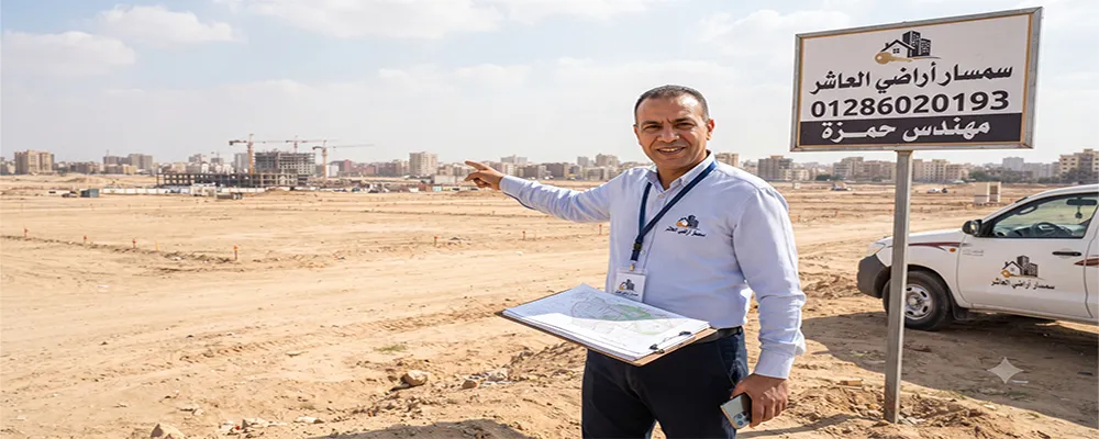 سمسار أراضي العاشر